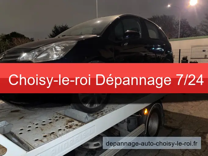 Dépannage et remorquage à Choisy-le-roi